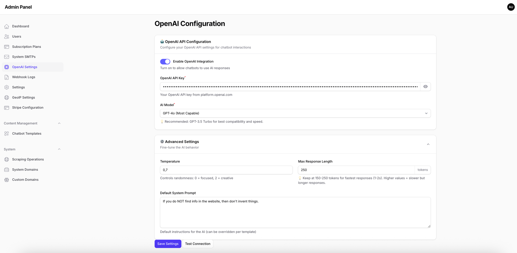 I Built a Wild AI App That Generates Millions of Chatbots for Any Business in Seconds