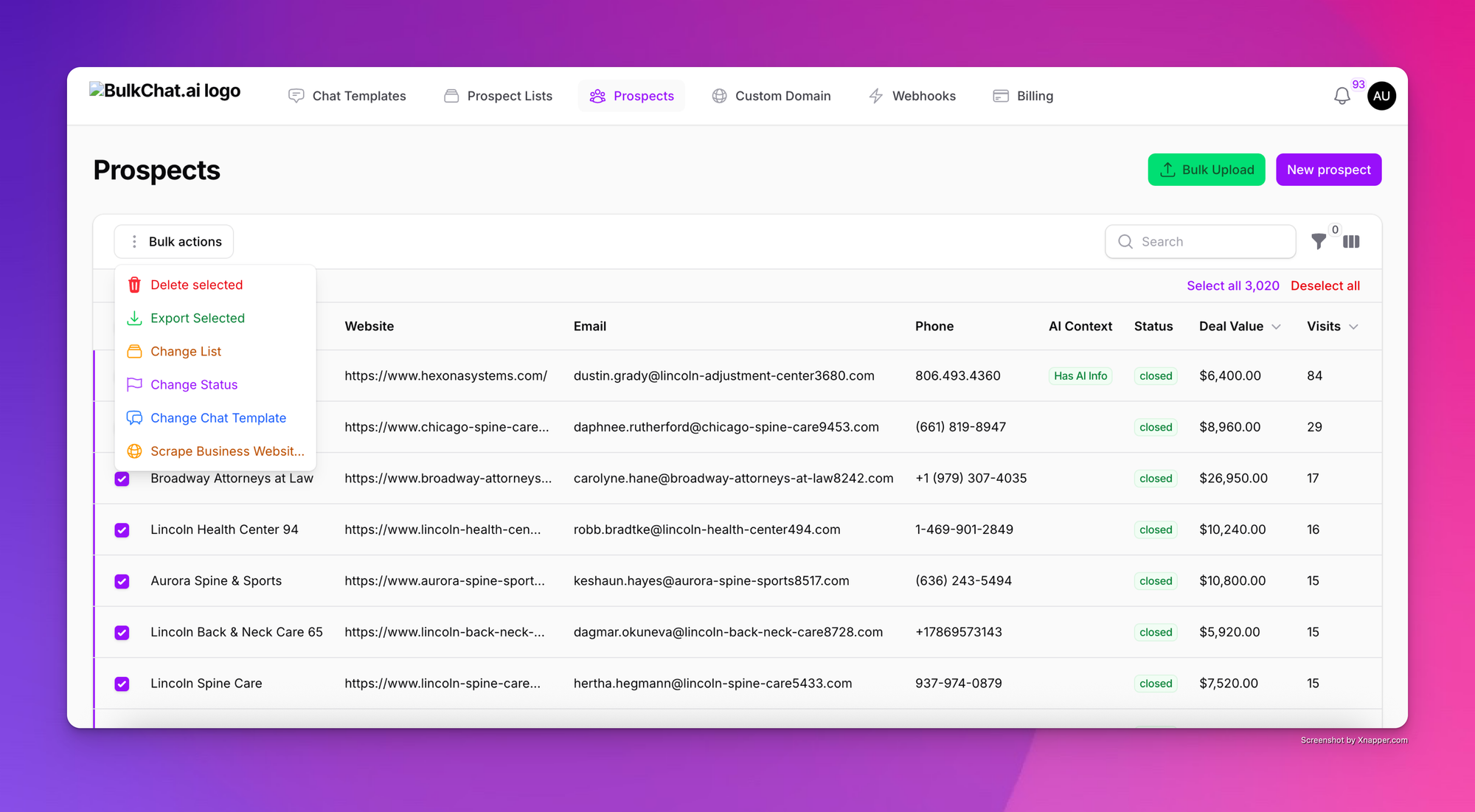 I Built a Wild AI App That Generates Millions of Chatbots for Any Business in Seconds