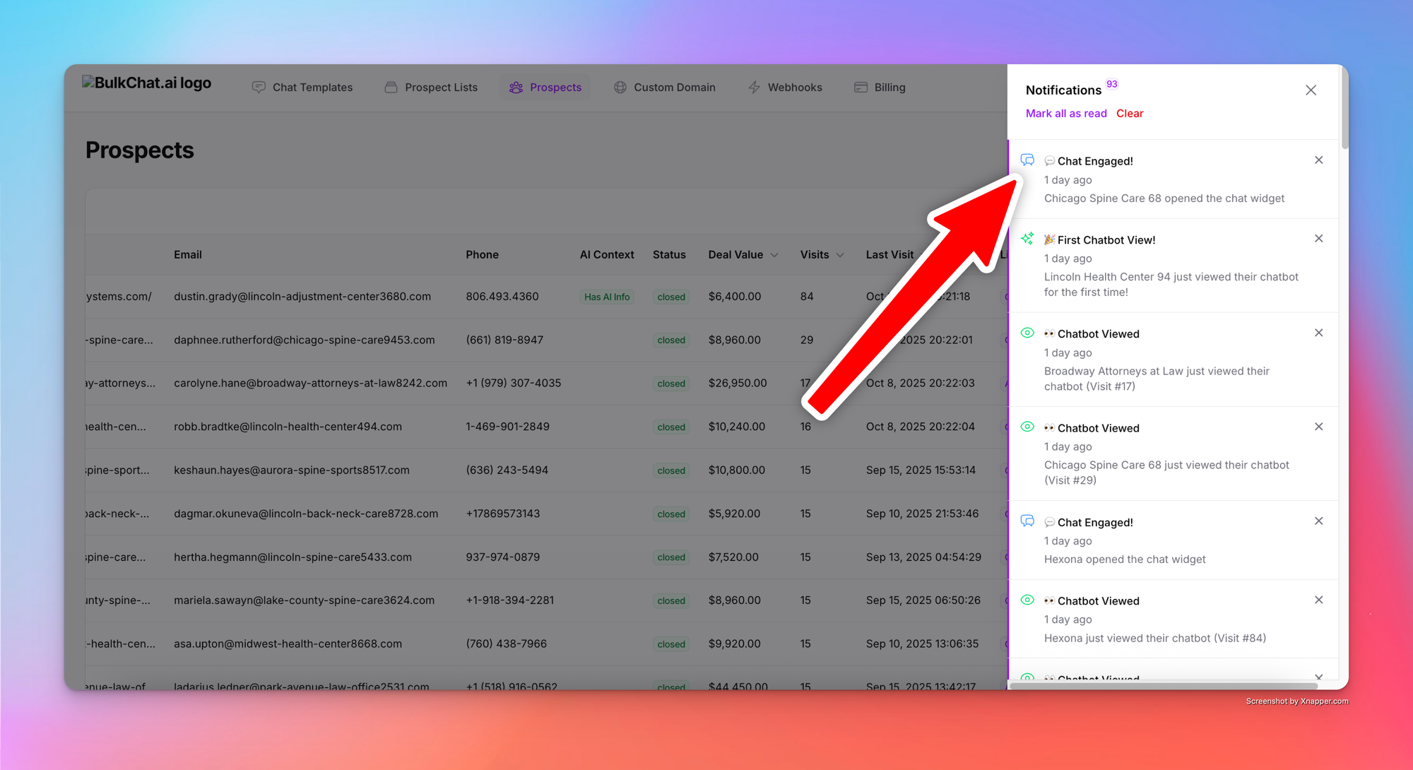 I Built a Wild AI App That Generates Millions of Chatbots for Any Business in Seconds