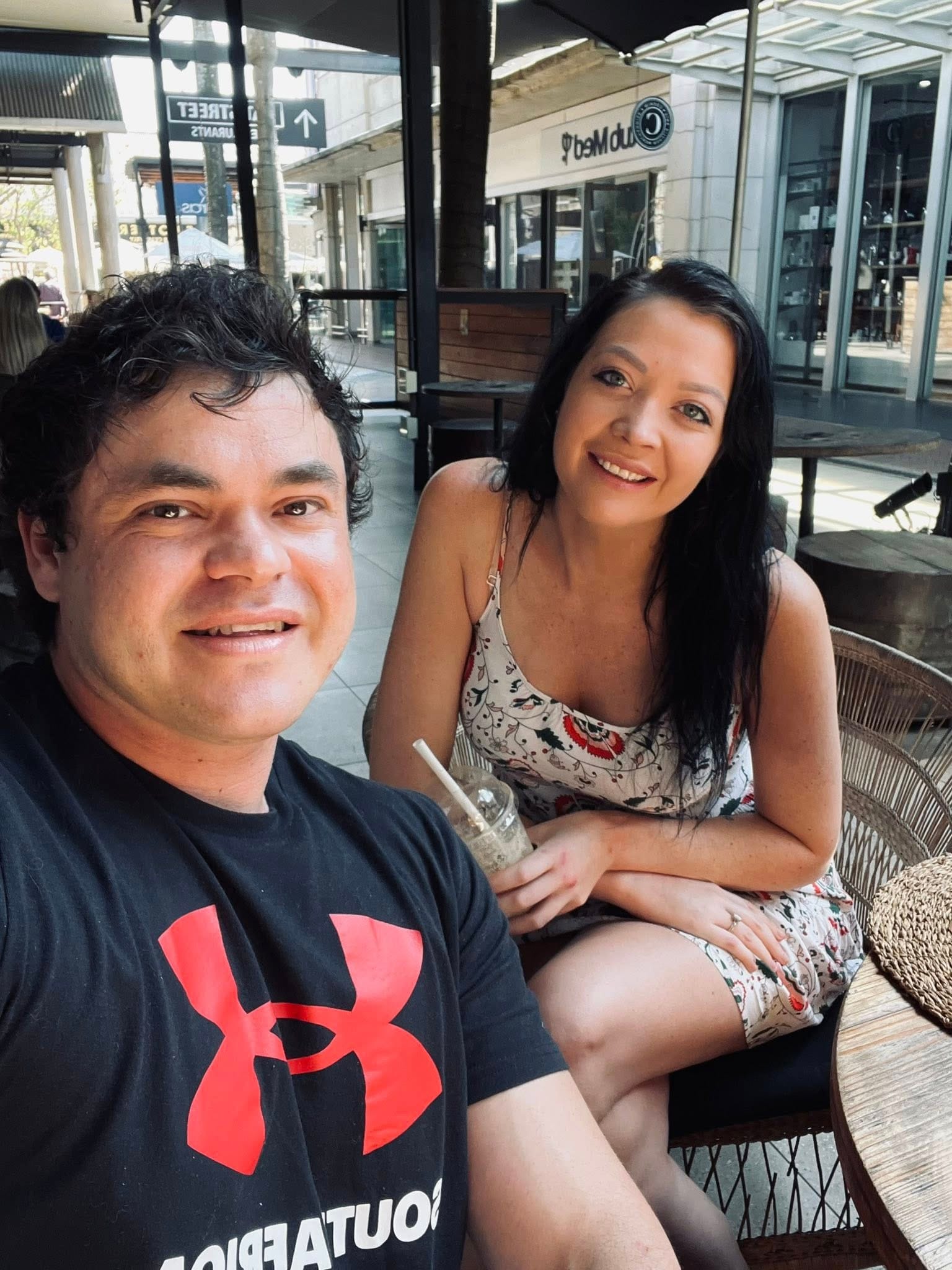 ☀️ Had a slow morning breakfast in beautiful Ballito