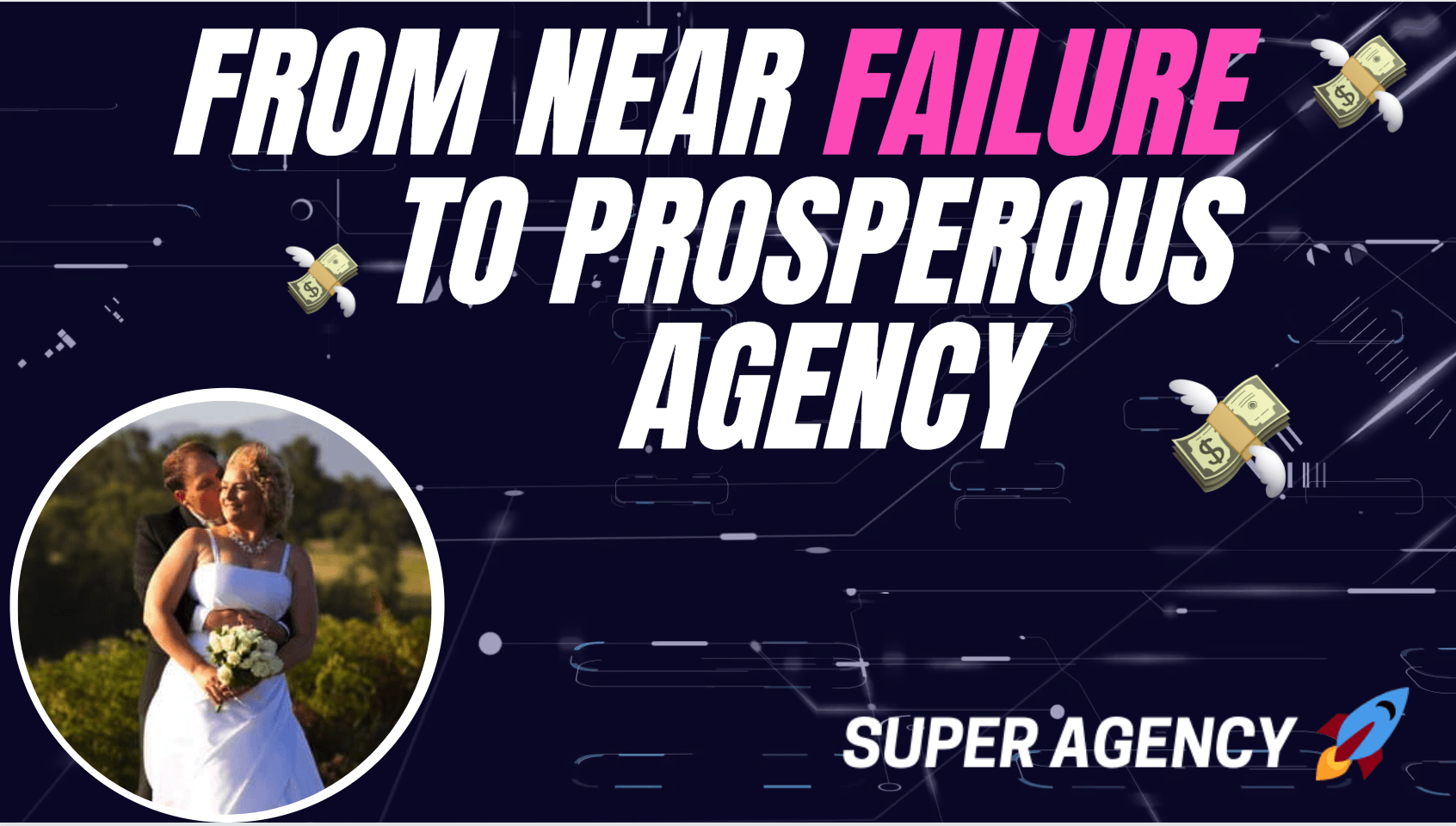 From Failure to Growing Agency 🎉