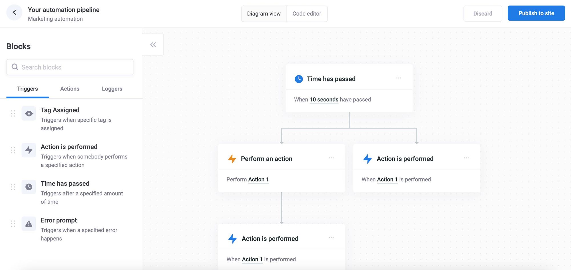 Visual Automation Engine (Coming Soon)