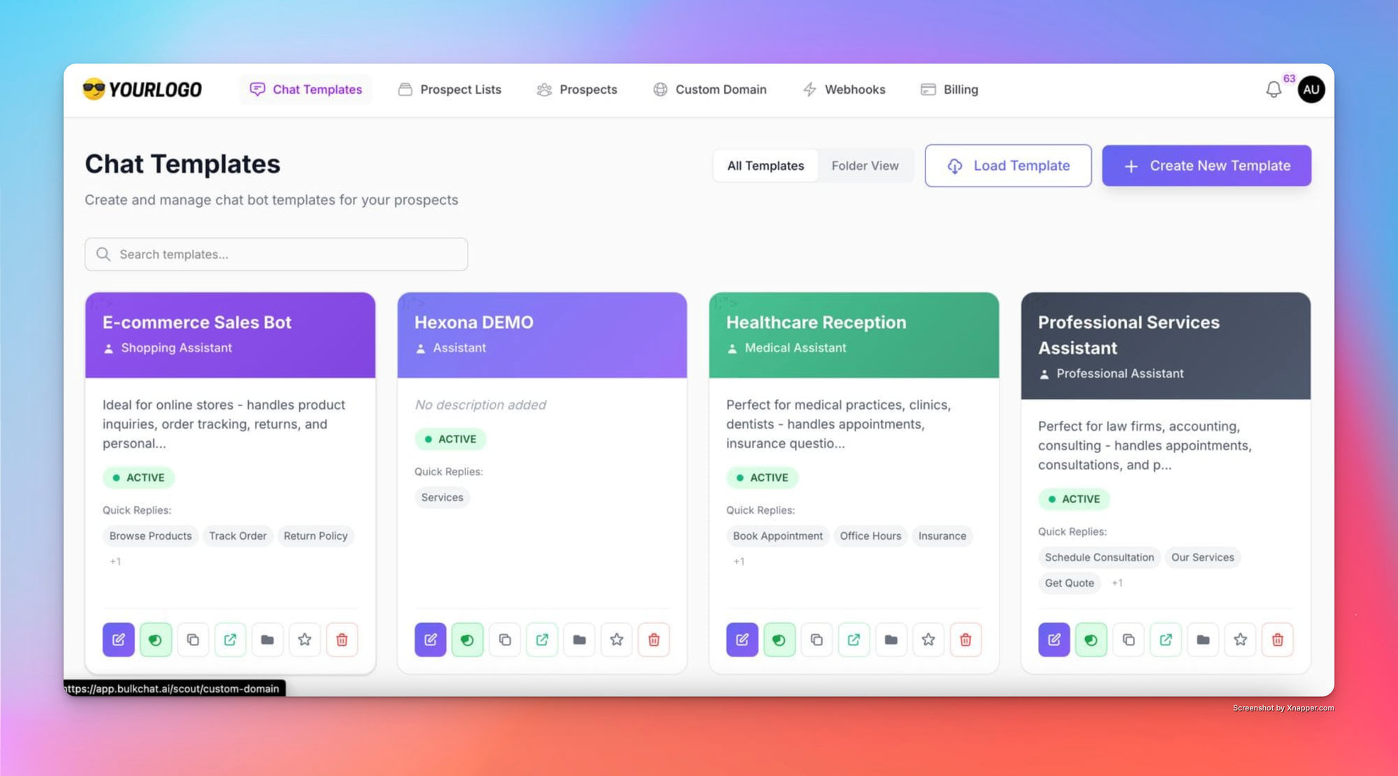 From Scratch to Scale: How I Built a Crazy App That Generates Thousands of Personalized AI Chatbots for Any Business in Any Industry
