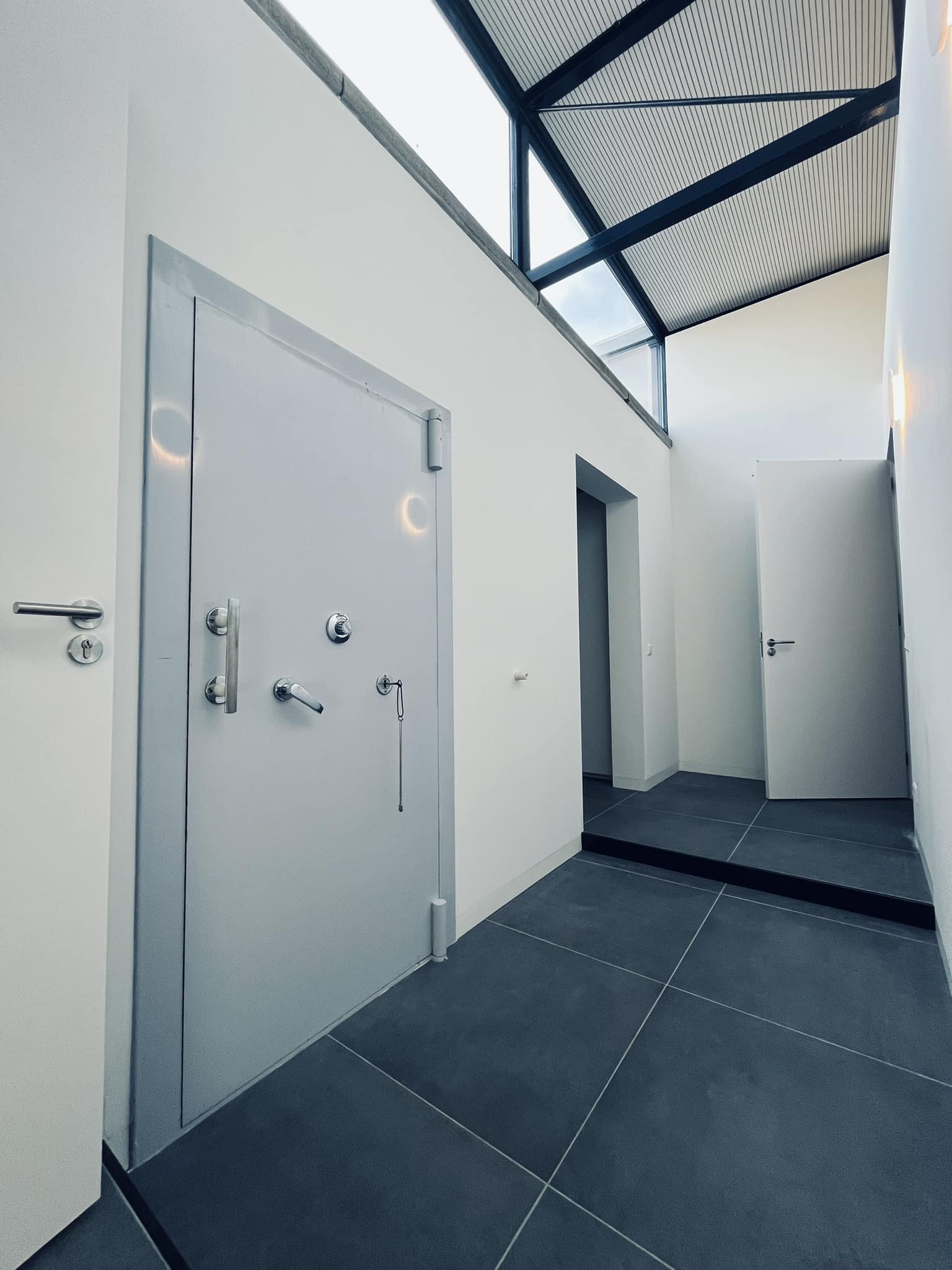 Our new home has a massive safe ππ€― most people will store their.......