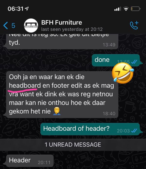 Funny Client Requests 🤣 #Headboard