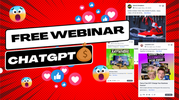 Free Webinar Tonight 🏆 2 "Crazy" Ways To Use ChatGTP To Launch Facebook Ads That Convert Every Single Time... GUARANTEED!
