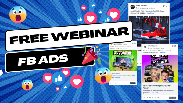 [ WEBINAR ] How To Launch Facebook Ads That Convert Every Single Time!! GUARANTEED 🎉
