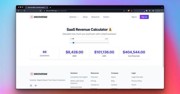 Get 334 customers to pay you $250 per month for your SaaS and you have a 7 figure business 🏆