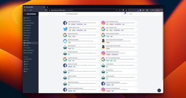 We're excited to share one of the most powerful features of Discover360: AI Templates.