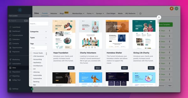 🧠 When They Said ‘Coming Soon’ — We Built It Anyway! Reimagining GHL’s Template Library for All Users 🔥