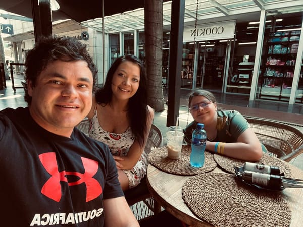 ☀️ Had a slow morning breakfast in beautiful Ballito