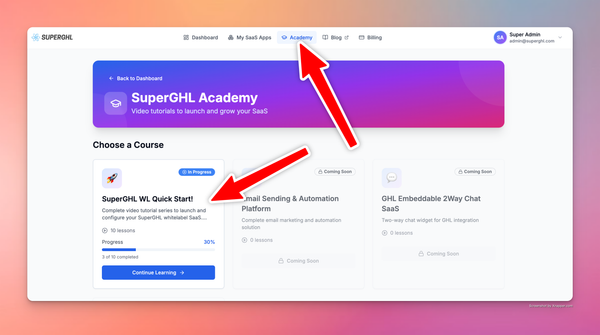 SuperGHL Academy Now Live + Lifetime Deal Increasing Hourly!