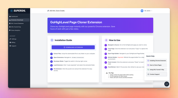 Unlock Your SuperGHL White-Label Now — Price Increasing Soon! 🚀