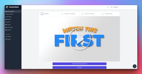 We're thrilled to announce the upcoming launch of our latest Software platform, SystemHubs! 🚀