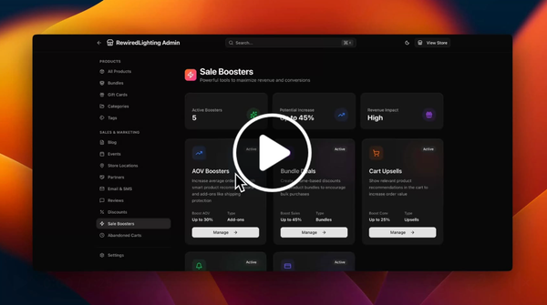 Shopify Admin Search is Slow… Here’s What a 2026 eCommerce Platform Looks Like ⚡